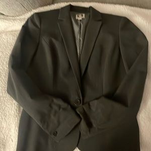 Anne Klein suit separates grey jacket beautiful worn once